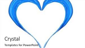  Presentation with splash - PPT layouts enhanced with paint splash isolated on white background and a white colored foreground