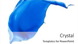  Presentation with splash - PPT theme having many colored web jelly buttons neon colors rectangle square and circle shapes background and a lemonade colored foreground