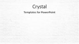  Presentation with old stone age - Slides featuring paint stucco brick and stone background and a white colored foreground