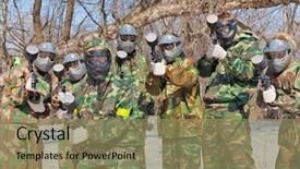  Presentation with free beugron air traffic control to - Theme with paintball in the fresh air background and a coral colored foreground