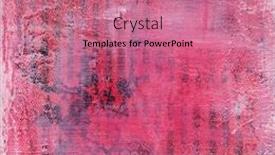  Presentation with myself - Slide set having painted abstract japanese background in different shades of rose and violet art is created and painted by myself background and a coral colored foreground