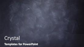  Presentation with abstract art - Slides with painted-background-texture-as-abstract background and a dark gray colored foreground