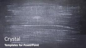  Presentation with dark grey - Slides with painted-background-texture-as-abstract background and a gray colored foreground