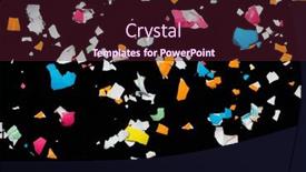  Presentation with broken egg - Presentation featuring painted-broken-egg-shells background and a wine colored foreground