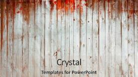  Presentation with wall - Amazing presentation theme having painted old wooden wall red backdrop and a  colored foreground