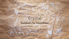  Presentation with craft - Beautiful theme featuring painted-paper-background-texture backdrop and a soft green colored foreground