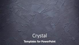  Presentation with floor - Audience pleasing PPT theme consisting of painted-surface-of-putty-wall backdrop and a dark gray colored foreground