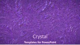  Presentation with purple wall - Beautiful slide deck featuring painted-wall-dark-purple-background backdrop and a violet colored foreground