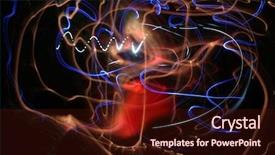  Presentation with childs - Beautiful presentation theme featuring painting with light using backdrop and a wine colored foreground