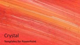  Presentation with red grapefruit orange orange - Audience pleasing presentation consisting of paintings artistry - red and orange oil painting backdrop and a red colored foreground