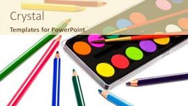  Presentation with color pencils - 