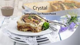  Presentation with greek mythology artemis - Amazing presentation theme having paints back ground - greek moussaka backdrop and a lemonade colored foreground