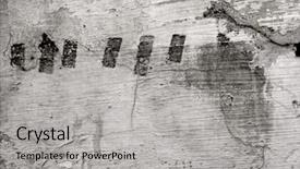  Presentation with texture - Theme featuring paints back ground - monochrome texture background and a light gray colored foreground