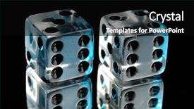  Presentation with black chalkboard vintage blackboard isolated - Amazing presentation theme having pair of clear dice isolated backdrop and a black colored foreground