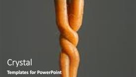  Presentation with carrots - Presentation enhanced with pair-of-fresh-strangled-orange background and a dark gray colored foreground
