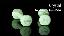  Presentation with pair - Slide deck with pair-of-green-half-kilo background and a black colored foreground