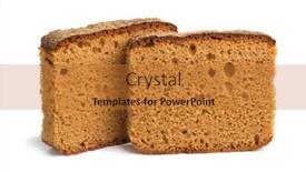  Presentation with dutch - PPT theme with pair-of-slices-of-traditional background and a gold colored foreground