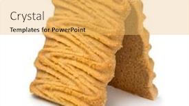  Presentation with dutch bank - Presentation design consisting of pair-of-traditional-dutch-butter background and a yellow colored foreground