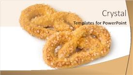  Presentation with dutch - PPT theme with pair-of-traditional-dutch-sweet background and a yellow colored foreground