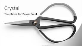  Presentation with art craft - Presentation design having pair-of-traditional-japanese-forged background and a white colored foreground