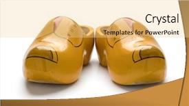  Presentation with pineapple a yellow wooden - Amazing slides having pair of traditional yellow dutch backdrop and a  colored foreground