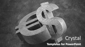  Presentation with pair - Beautiful presentation theme featuring pair-of-vintage-euro backdrop and a dark gray colored foreground