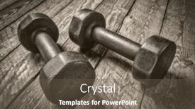  Presentation with iron - Slides consisting of pair-of-vintage-iron-rusty background and a tawny brown colored foreground