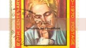  Presentation with 1970 - Colorful slides enhanced with pakistan-circa-1970-stamp-printed backdrop and a coral colored foreground