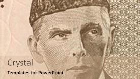  Presentation with pakistan - Audience pleasing slides consisting of beautiful young woman in santa claus hat looking through creative photo frame isolated on white background backdrop and a coral colored foreground