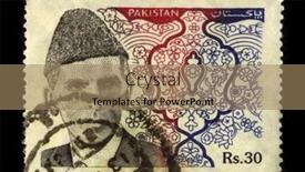  Presentation with pakistan - Audience pleasing PPT layouts consisting of pakistan-circa-1994-a-stamp backdrop and a coral colored foreground