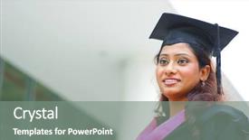  Presentation with indian borders - Colorful slides enhanced with pakistani education - smiling young indian female graduate backdrop and a gray colored foreground