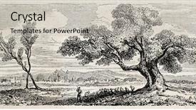  Presentation with persia - Beautiful presentation featuring palace in background isfahan persia backdrop and a  colored foreground