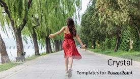  Presentation with china travel - Audience pleasing slide set consisting of palace near beijing city china backdrop and a light gray colored foreground