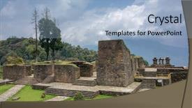  Presentation with sikkim - Colorful presentation design enhanced with palace near pelling sikkim state backdrop and a  colored foreground