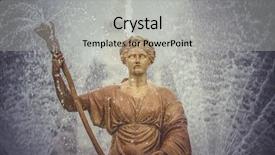  Presentation with world heritage - Cool new slide set with palace of aranjuez madrid backdrop and a light gray colored foreground