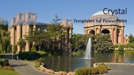  Presentation with fine arts - Cool new slides with palacio de bellas artes - palace of fine arts san backdrop and a light blue colored foreground