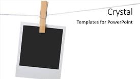  Presentation with old clothes - Cool new presentation theme with palaroid attach to rope clothes backdrop and a white colored foreground