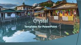  Presentation with philippines - Colorful slide set enhanced with palawan-philippines-march-25-2018 backdrop and a ocean colored foreground