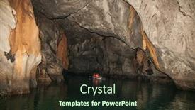  Presentation with palawan underground river - Slide deck enhanced with palawan-philippines-march-27-2016 background and a wine colored foreground