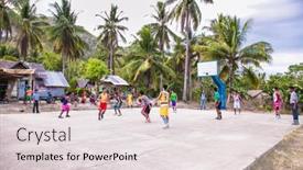  Presentation with philippines - Presentation featuring palawan-philippines-march-29-2016 background and a lemonade colored foreground