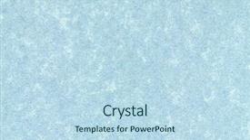  Presentation with blue marble - PPT theme enhanced with pale blue background background and a sky blue colored foreground