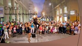  Presentation with performer - 