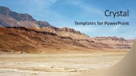  Presentation with palestine - Presentation design with palestine - red hills landscape background and a light blue colored foreground