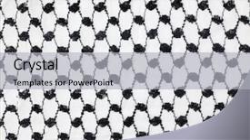  Presentation with muslim - Slide deck consisting of palestine - texture of muslim scarf background and a light gray colored foreground