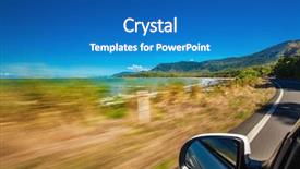  Presentation with queensland - PPT layouts consisting of palm cove and cairns queensland background and a teal colored foreground