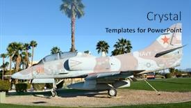  Presentation with fighter jet - 