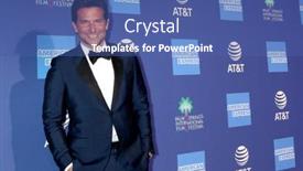  Presentation with gala awards - Theme featuring palm-springs-jan-17-bradley background and a ocean colored foreground