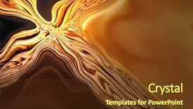  Presentation with palm sunday - Beautiful slide deck featuring palm sunday - golden cross backdrop and a tawny brown colored foreground