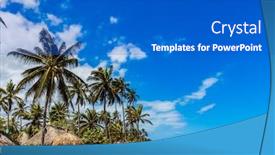  Presentation with colombia - Amazing slide deck having palomino beach at la guajira in colombia south america backdrop and a gray colored foreground