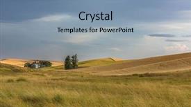  Presentation with winery eastern washington - Colorful slide set enhanced with palouse valley eastern washington state backdrop and a light blue colored foreground